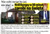 Ludzie nie mają za co żyć, a on w 50 minut zarobi 