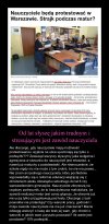 Zawód "nauczyciel" jest bardzo ciężki