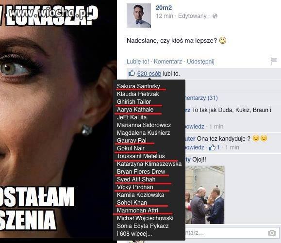 Kupowanie lajków na FB