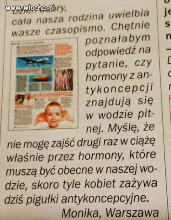 Ja pierdziu, co ludzie mają w głowach