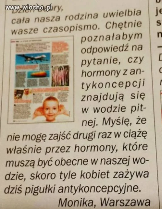 Ja pierdziu, co ludzie mają w głowach
