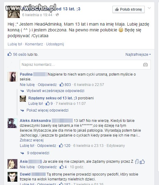 13 lat