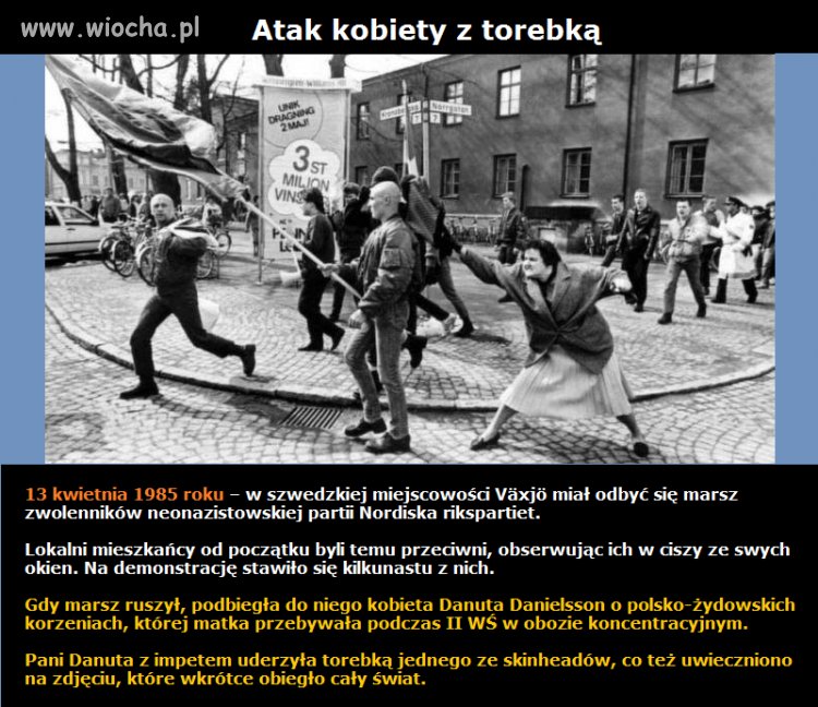  MAŁO ZNANA HISTORIA ZE SZWECJI 