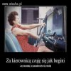 Kobieta za kierownicą 