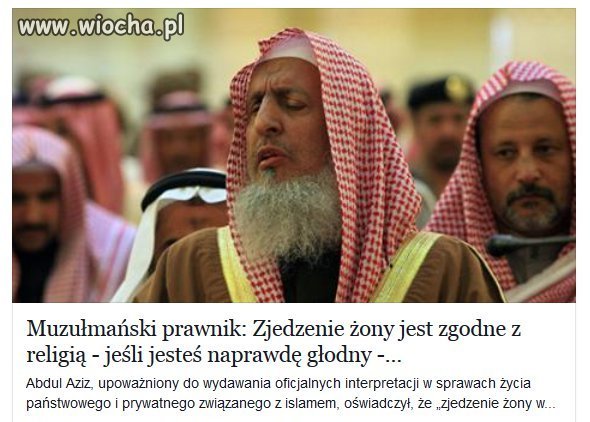 Dowód poświęcenia się przez żonę.