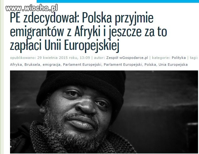 Bogaty kraj, nie ma co