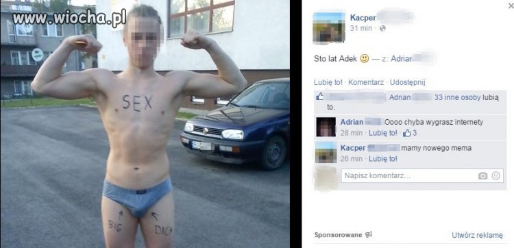 Byczek ma urodziny...