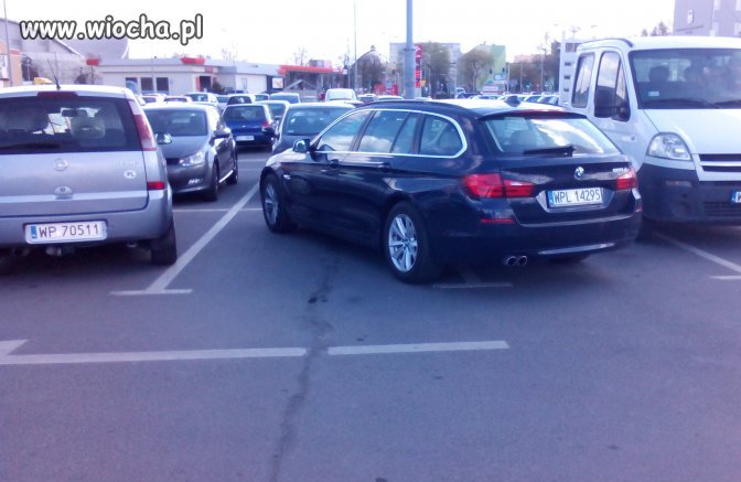 Kolejny bukiet z BMW