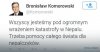 "Głowa Państwa" jak zwykle w formie, wstyd!!!