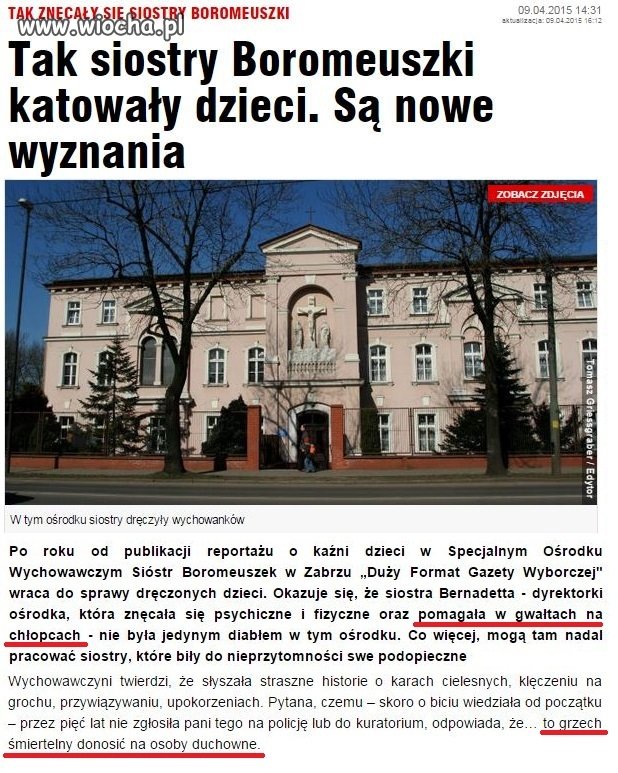 Gwałty i masa wymyślnych tortur