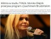 Pseudo dziennikarka straciła kontakt z bazą.