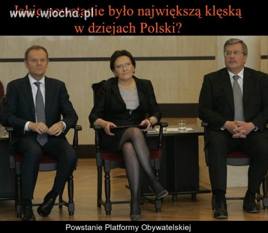 Największa klęska