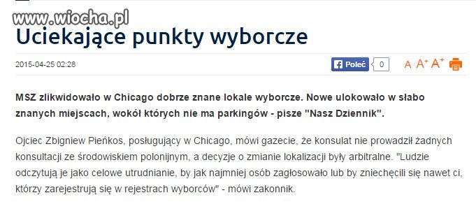 Zaczyna się - manipulacja i kombinowanie jak mogą