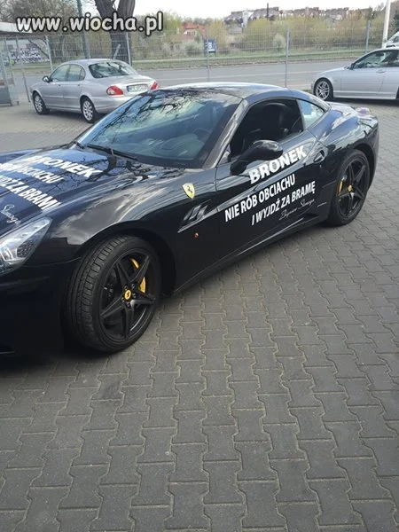 Nowe auto Stonogi 