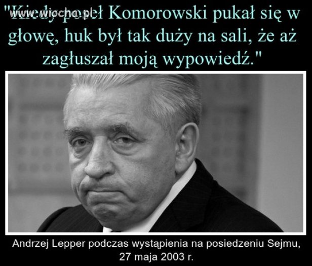 On już od dawna o tym wiedział