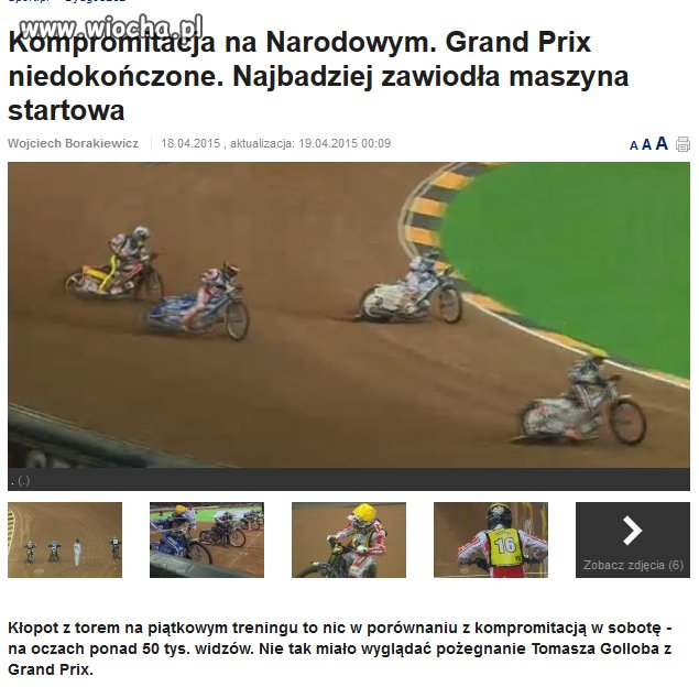 Kolejna kompromitacja na narodowym