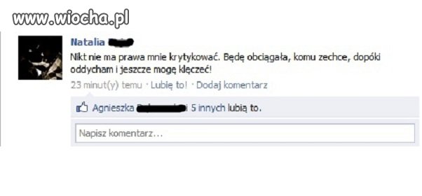 Ma dziewczyna prawo