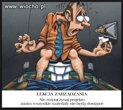 Lekcja zarządzania