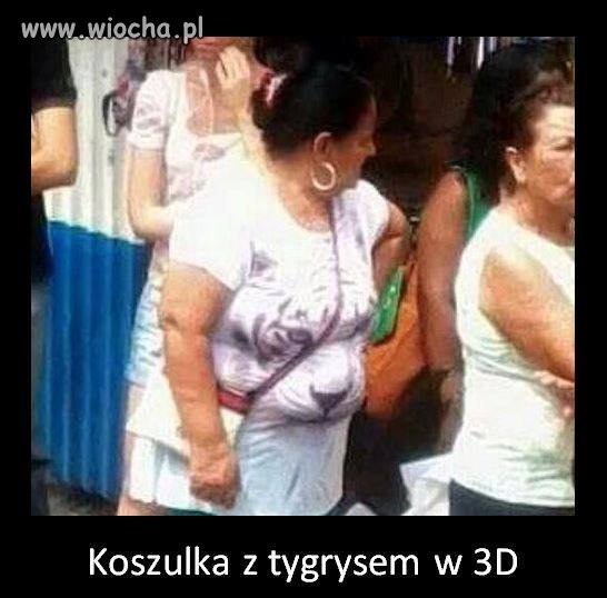 Koszulka 3D