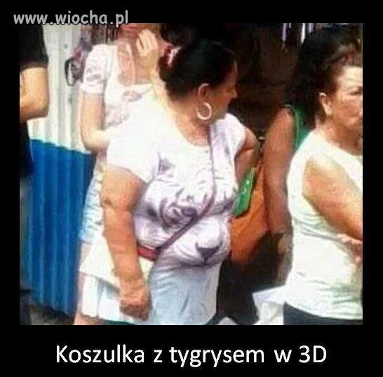 Koszulka 3D