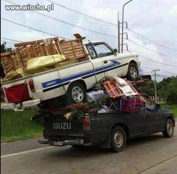 Na drodze.