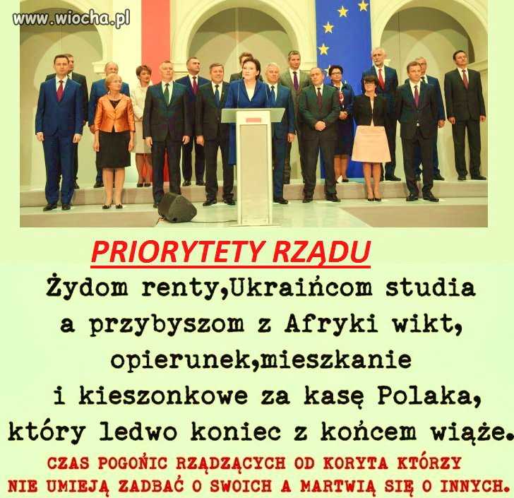 Dla nich to jest najważniejsze
