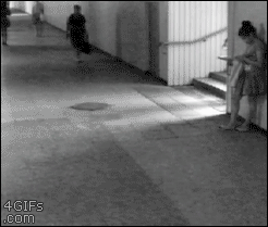 Odważna kobieta.