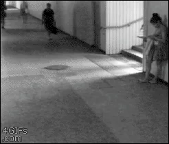 Odważna kobieta.