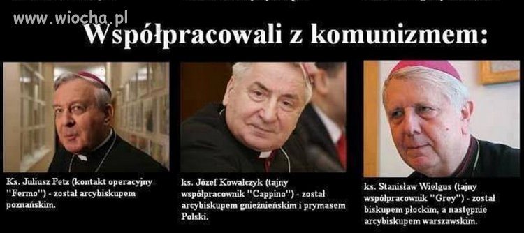 I za to zostali docenieni... 