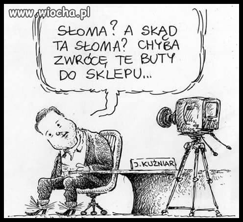 Człowiek ze wsi wyjdzie