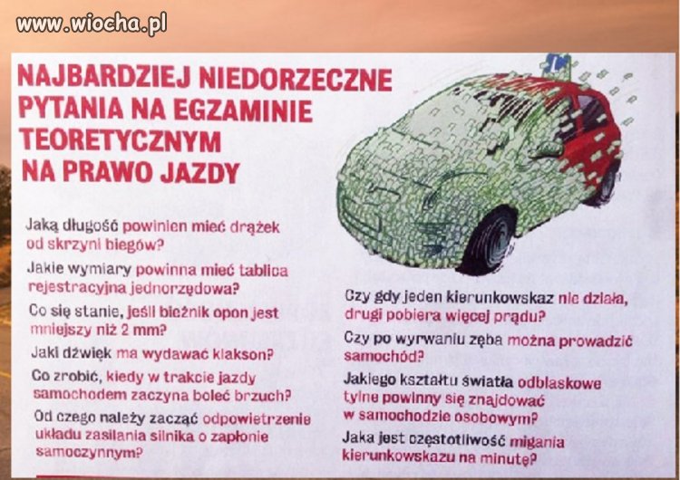 Idiotyzm norma w Polsce. 