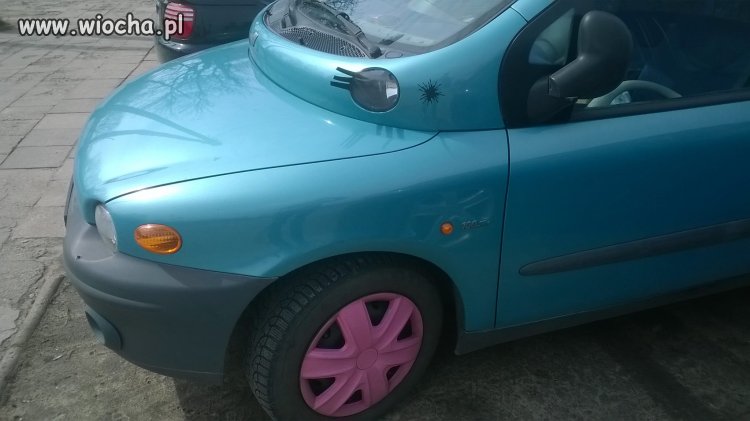 Nie dość, że Multipla