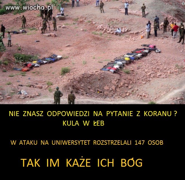 Kenijscy muslimi / Wielki Piatek / test z wiary