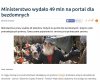 Strona internetowa dla bezdomnych
