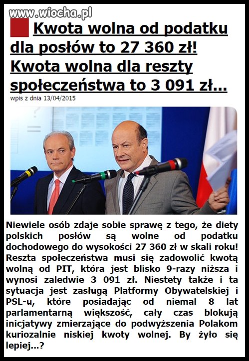 Co z tego że wybory już niedługo