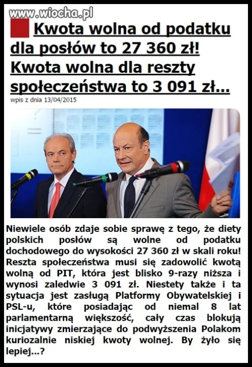 Co z tego że wybory już niedługo