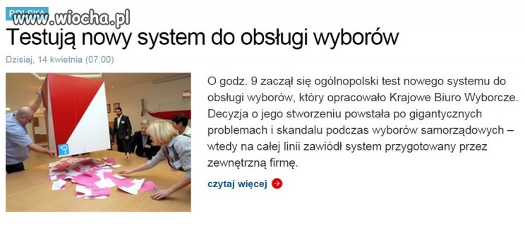 Nowy system...