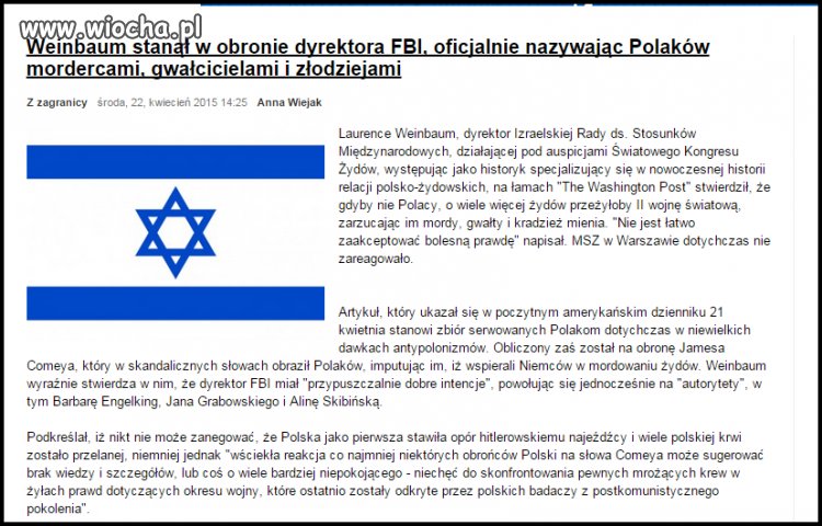 Może mała choć notka dyplomatyczna