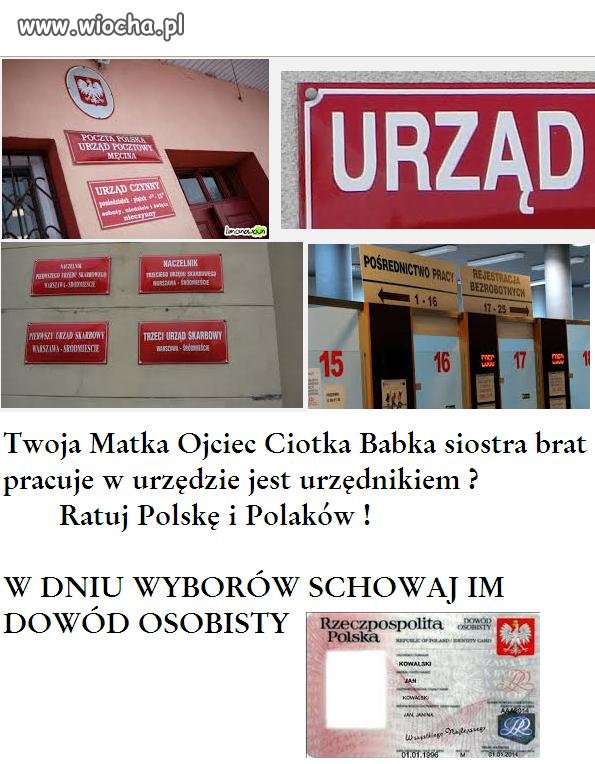 I ty możesz uratować Polskę