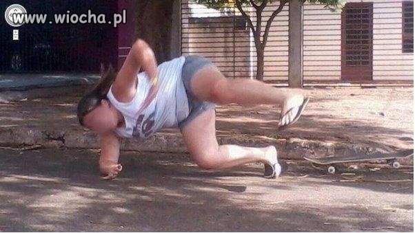 Znalezione na Google Earth street viev