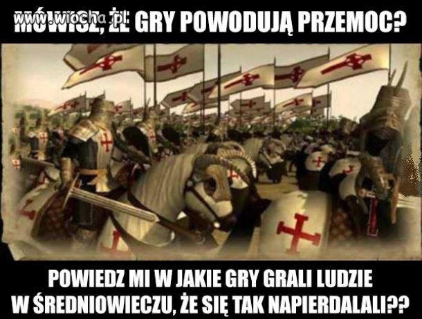 Gry a przemoc