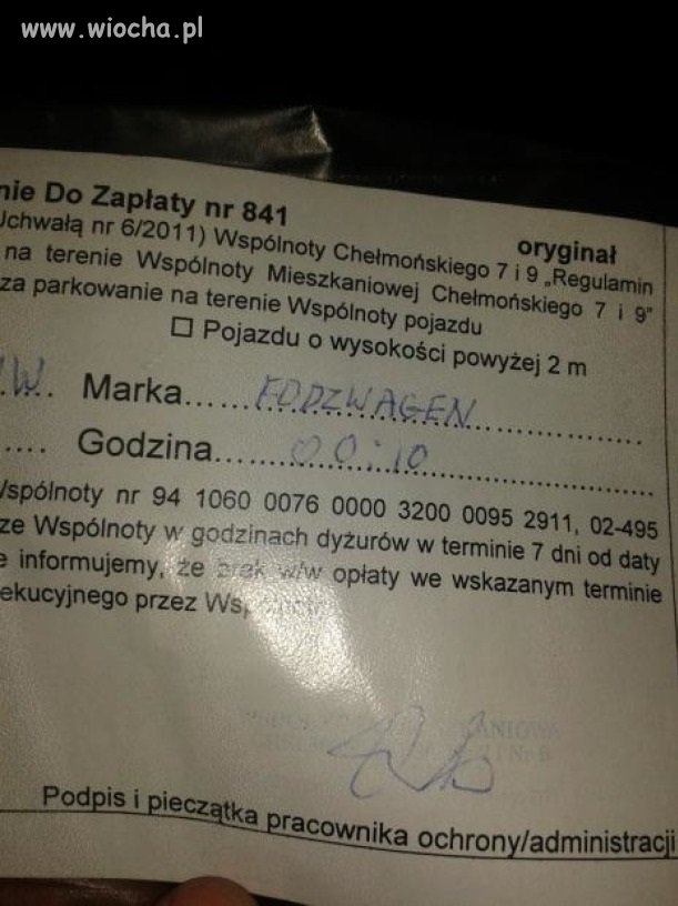Wezwanie do zapłaty