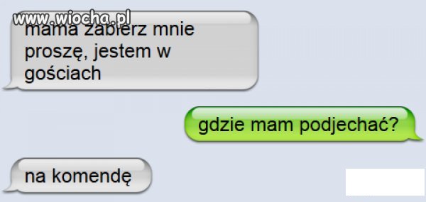 Tym razem chyba mamusia...