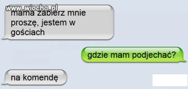 Tym razem chyba mamusia...