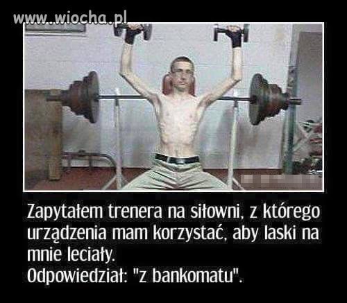 Zapytałem trenera...