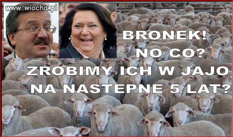Prezydent z żoną