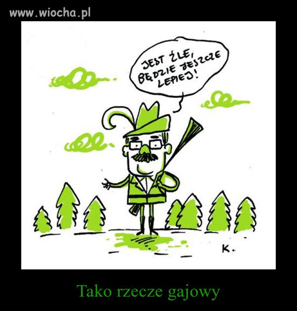 Jest źle