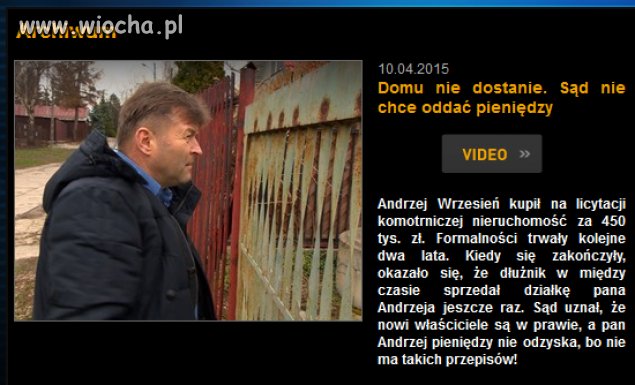 Witamy w Polsce