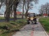 A sciezka pieszo-rowerowa wyglada tak.