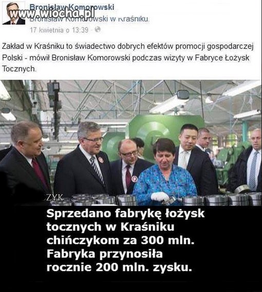 Może być coś polskiego